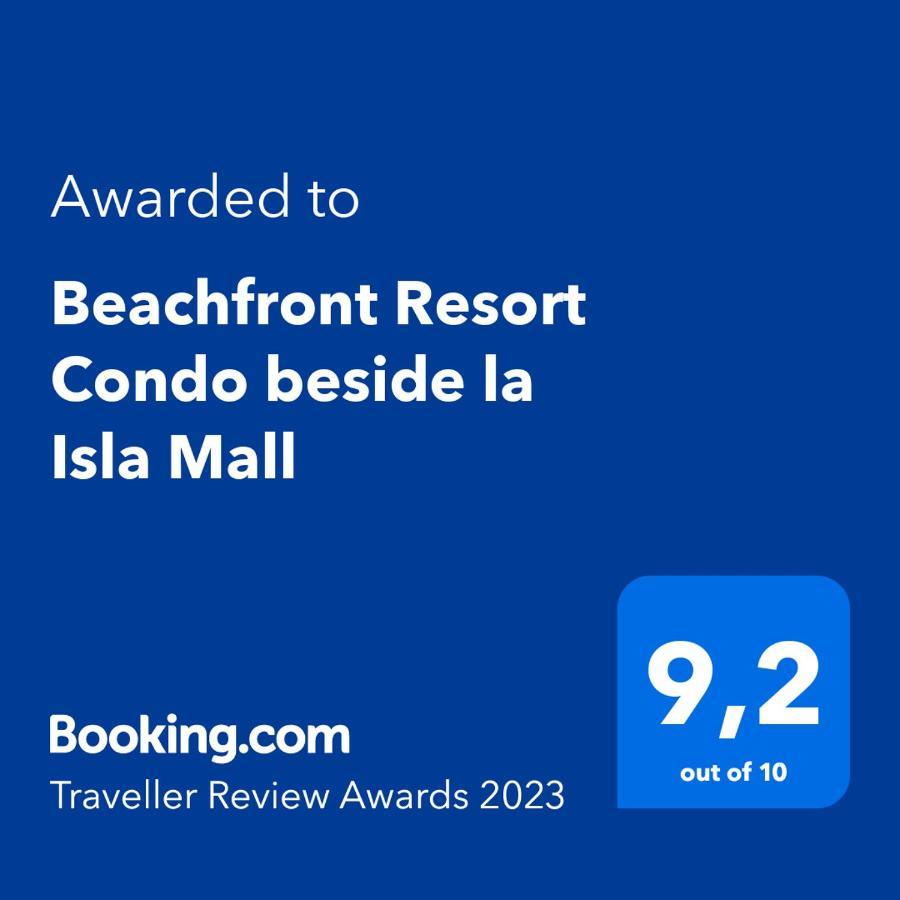 Beachfront View Condo Beside La Isla Mall プエルトバラータ エクステリア 写真