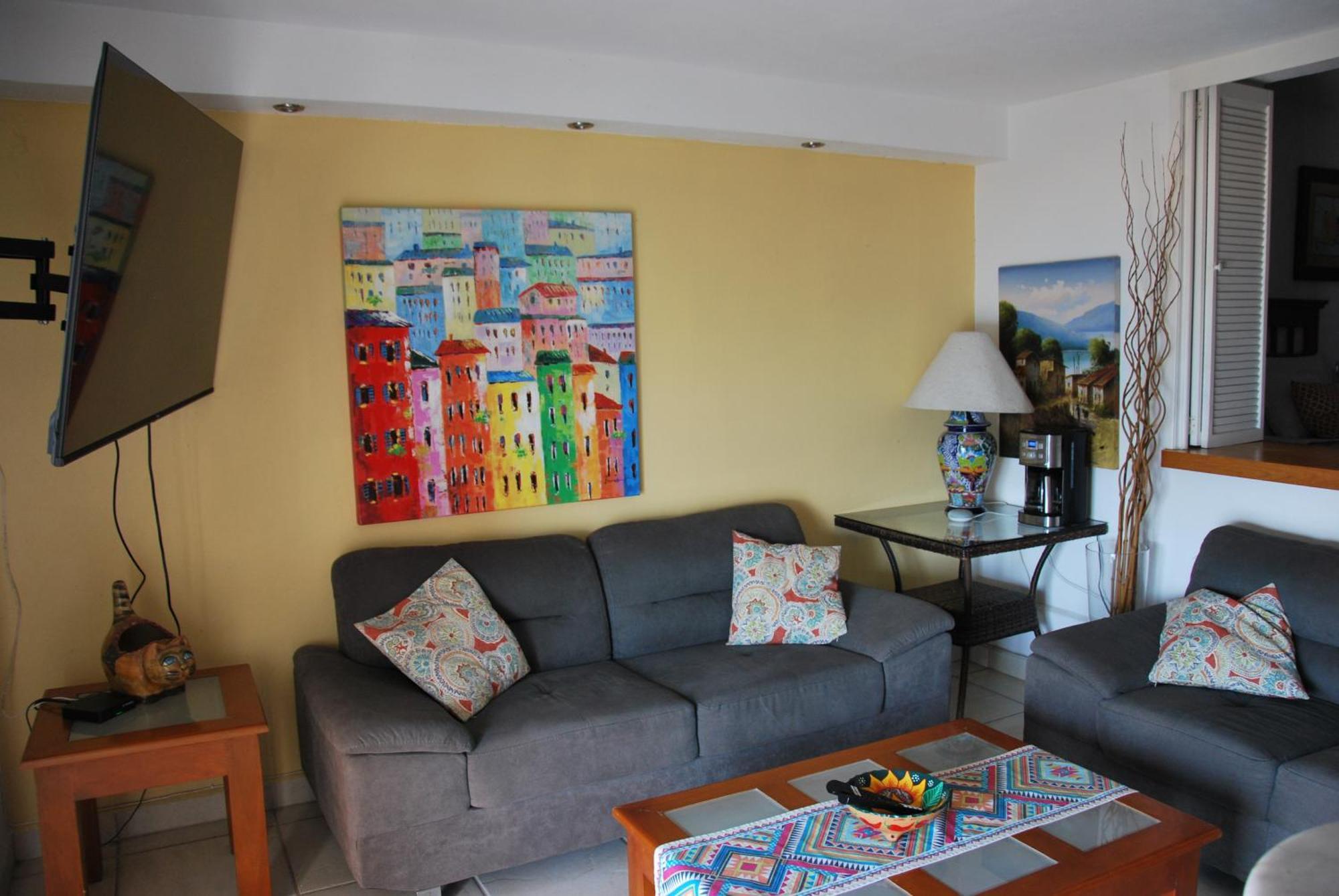 Beachfront View Condo Beside La Isla Mall プエルトバラータ エクステリア 写真